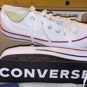 White Converse
